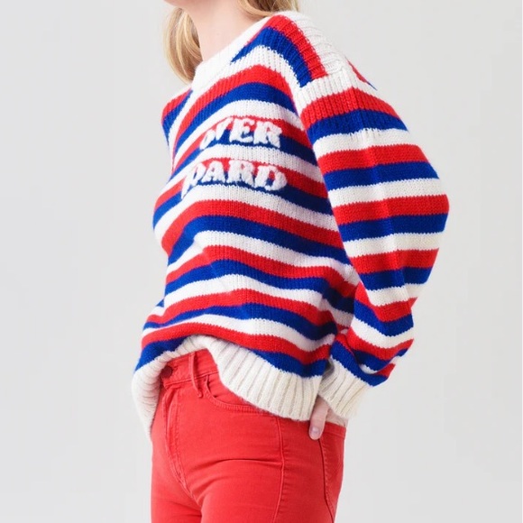 MOTHER Over Board The Biggie Jumper | Size Medium - Picture 7 of 15